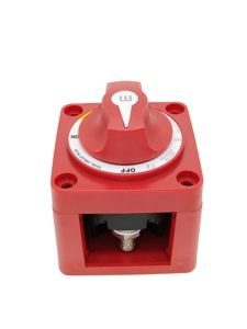 Interrupteur de déconnexion de batterie rotatif à 4 pôles à double circuit série M 6011 300A 32V 50/60Hz pour camping-car, yacht, bateau marin - Product Image 5