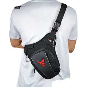 Riñonera Impermeable para Motocicleta 2025, Bolsa de Pierna con Cinturón Ajustable para Viajes, para Teléfono Celular/Móvil - Product Image 1