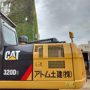 รถขุดตีนตะขาบ Caterpillar 320D ของแท้จากญี่ปุ่น 20 ตัน มือสอง คุณภาพสูงสุด - Product Image 3