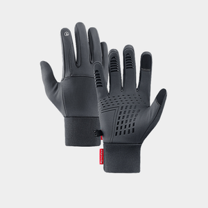 Guanti Invernali Impermeabili Super Morbidi in Velluto Caldi Touch Screen Guanti da Sci Antivento a Dita Intere per Donne e Uomini - Product Image 1