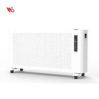 2025 réchauffeur de chambre d'hiver Portable stockage thermique noyau en céramique radiateur poêle chauffage électrique pour la maison
