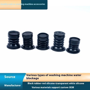 <span class=keywords><strong>เครื่อง</strong></span>ล้างอ่างน้ำคู่กึ่งอัตโนมัติ220V วาล์วระบายน้ำอเนกประสงค์พร้อมก้านสปริงและปลั๊กระบายน้ำ - Product Image 3