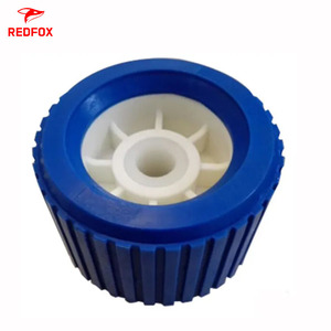 Venta al por mayor de rodillos oscilantes de 5 "de alta calidad utilizados para <span class=keywords><strong>remolque</strong></span> de barco 125X75mm rodillo oscilante colorido - Product Image 1