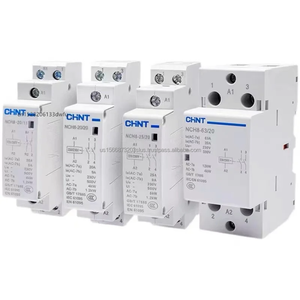 CHINT NCH8 <b>MIni</b> <b>AC</b> Contactor Chint 2NO and 2NC NCH8-20/22 NCH8-25/22 NCH8-40/22 NCH8-63/22 4P 220V 230V - Product Image 2