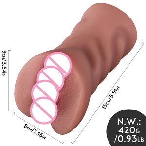 Goedkope Realistische Sex Pocket Pussy Vaginale Stimulatie Pop Te Koop Getextureerde Tunnel Echte Seks Gevoel Mannen Masturbatie Vagina - Product Image 6