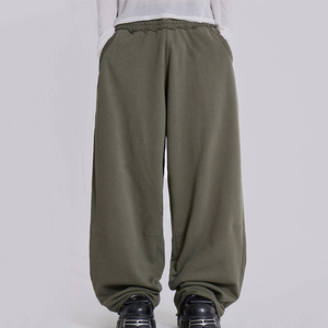 <span class=keywords><strong>Pantaloni</strong></span> da uomo Casual Buggy <span class=keywords><strong>pantaloni</strong></span> larghi a vita alta di alta qualità <span class=keywords><strong>pantaloni</strong></span> da uomo <span class=keywords><strong>senza</strong></span> <span class=keywords><strong>cintura</strong></span> - Product Image 1