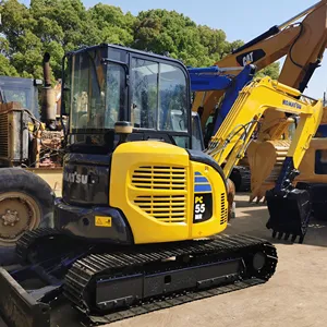 מקורי pc55 Komatsu pc70 pc120 pc130 מיני חופר למכירה