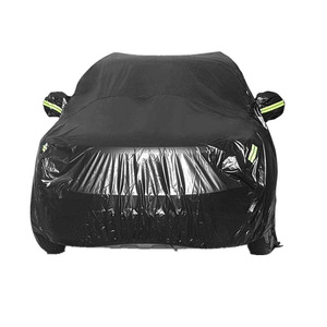 Factory Direct Customizable <b>Car</b> Covers for SUVs and Commercial Vehicles Waterproof and Dustproof with Polyester <b>Sunshades</b> - Product Image 3