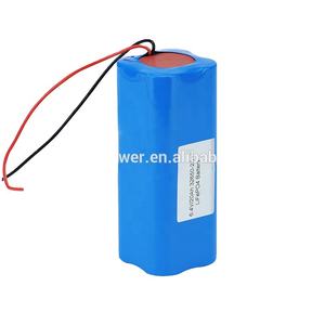 Paket baterai Lithium Ion LiFePO4 isi ulang 6.4V 20Ah kustom - Product Image 1