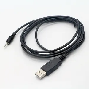 Wavelink 3,3 V 5V USB zu Uart DC 3,5mm 2,5mm Audio-Buchse für Lautsprecher adapter kabel