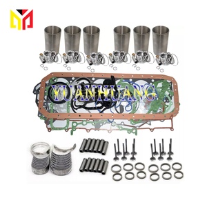 Kit de reconstruction de révision pour piston de moteur Toyota <span class=keywords><strong>2H</strong></span> 13101-68010 3FD35 3FD40 FD45 - Product Image 1