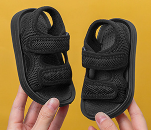 Sandal Pantai Bayi Perempuan dan Laki-laki Musim Panas 2021, Model Ringkas, Bernapas, dengan Perekat <span class=keywords><strong>Hook</strong></span> <span class=keywords><strong>and</strong></span> <span class=keywords><strong>Loop</strong></span> - Product Image 3