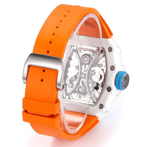 นาฬิกาข้อมือกลไกแบบโปร่งใส รุ่นท็อป Tourbillon 53-01 ดีไซน์ทันสมัย คุณภาพสูง ผลิตจากคาร์บอนไฟเบอร์ NTPT หรูหรา เหมาะสำหรับนักธุรกิจ - Product Image 6