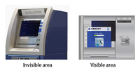 Écran Anti-espion de 10 pouces 10 pièces, protecteur d'écran LCD pour Machine ATM, Film filtrant de confidentialité