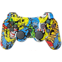 Manette de Jeu Bluetooth Sans Fil pour Console PC PlayStation 3, Contrôleur et Joystick de Jeu
