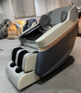 เก้าอี้นวดกัวเหิง <span class=keywords><strong>A23</strong></span> เก้าอี้นวดแบบจุดคงที่ เก้าอี้นวดเท้าอัจฉริยะ นวดทั่วร่างกาย 8 มิติ ไร้แรงโน้มถ่วง ระดับหรูหรา - Product Image 5