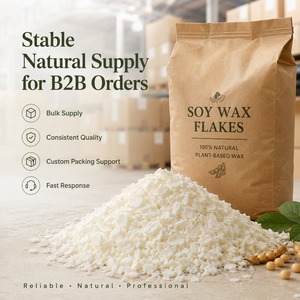 Vente de gros d'usine Cire de soja naturelle/cire de soja/pour la <span class=keywords><strong>fabrication</strong></span> de bougies - Product Image 5