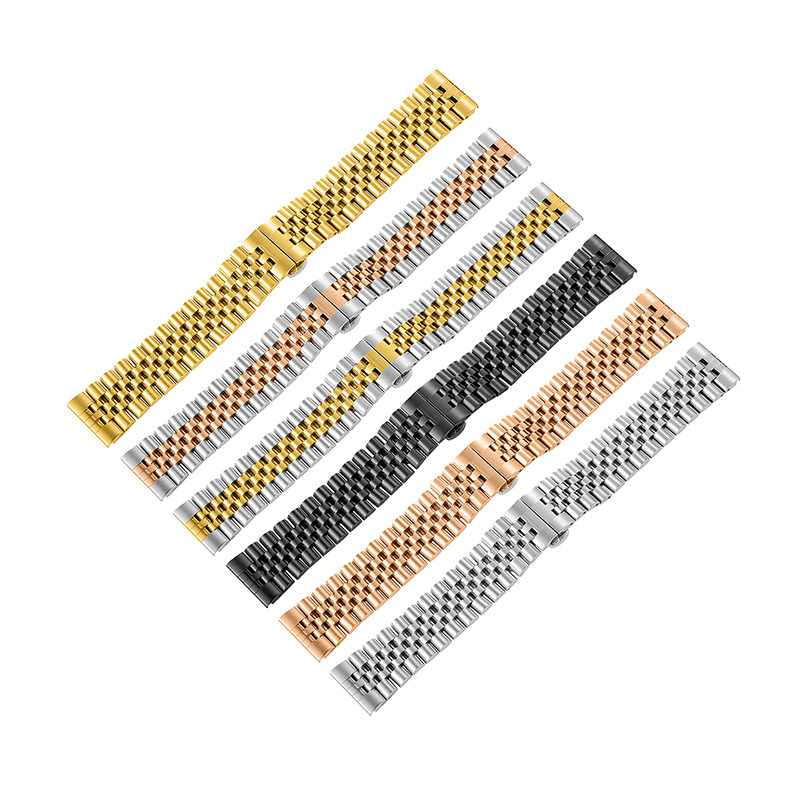 watches bracelets silver stainless steel for men