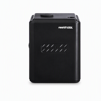 Mini machine à étincelles froides 350W, machine à effet de fontaine d'étincelles froides, 2 jets d'étincelles de 3M pour mariage, fête, scène, tension 110-240V
