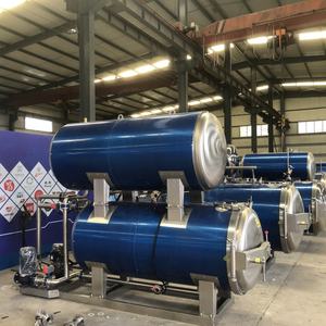 جهاز تعقيم PLC للمشروبات والمشروبات يستخدم مطعم أدوية درجة حرارة عالية/ضغط تفريغ تلقائي آمن وفعال - Product Image 2