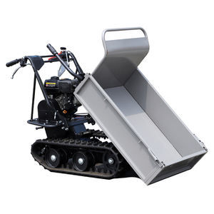 Mini-dumper motorisé sur chenilles, certifié, robuste, <span class=keywords><strong>à</strong></span> benne avant, type cingolato - Product Image 5