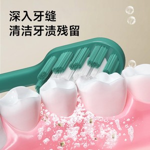 Cepillos de dientes de cerdas suaves de marca británica premium, diseño ergonómico de cabezal ancho para cepillos de dientes manuales para adultos. - Product Image 5
