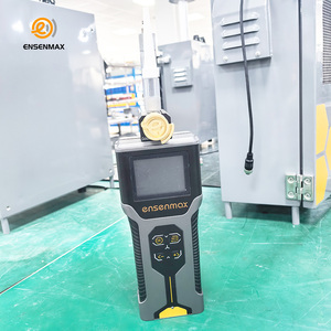 ENSENMAX Industrieller Tragbarer Gasdetektor LEL PID NDIR Technologie für Brennbare Gase CH4 <span class=keywords><strong>C3H8</strong></span> H2 CO2 VOC EX Explosionsschutz ABS-Kunststoff - Product Image 3