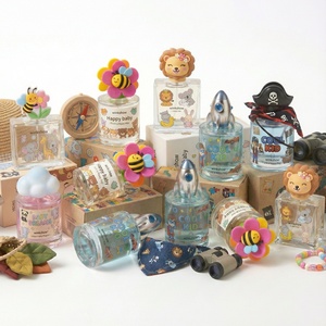 Parfum pour enfants Winkshow OEM, flacon de 50 ml/100 ml, parfum doux et subtil, parfum naturel, eau de Cologne pour bébés et tout-petits - Product Image 4