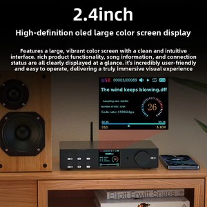 <span class=keywords><strong>Amplificador</strong></span> <span class=keywords><strong>5.1</strong></span> para Cine en Casa con Decodificador DSD, Reproductor <span class=keywords><strong>de</strong></span> Disco Duro USB, Receptores Bluetooth, Equipos <span class=keywords><strong>de</strong></span> <span class=keywords><strong>Sonido</strong></span> - Product Image 2