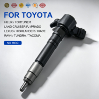 Injecteur de carburant à prix réduit pour système électrique 23670-09460 pour Toyota Hilux Revo Fortuner 1GD 2GD