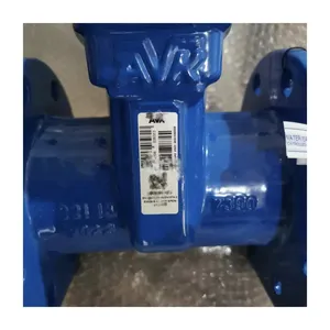 Hot sale a.vk Din3352 F4 F5 flanged Disk plates Type Resilient Gate valve non-rising stem gate valve at lower cost
