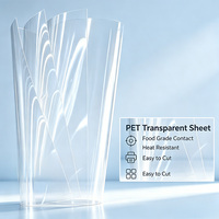 Feuille de plastique PET lenticulaire 3D Zebulun 75LPI, épaisseur 0,45 mm, avec vernissage pour impression offset UV, Zhejiang
