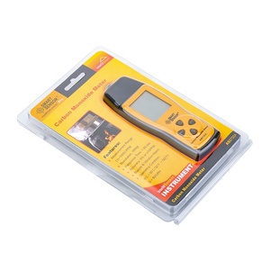 เครื่องตรวจจับการรั่วไหลของก๊าซคาร์บอนมอนอกไซด์แบบพกพา AS8700A เซ็นเซอร์อัจฉริยะ - Product Image 6