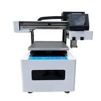 Impresora de pegatinas de cristal Fácil operación A1 Plotters Impresora Digital Uv Impresora plana 6090 Barniz Impresora Uv Cama plana
