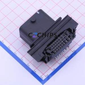 643340100 Wire-to-<b>Board</b> <b>Pin</b> Header Bent Lead Through Hole,P=2.5mm Connector 4x8P 2.5mm Right Angle Insert 32P - Product Image 2