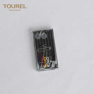 ISO de dormitorio de lujo conjunto logotipo privado barato al por mayor niño viaje provisiones <span class=keywords><strong>hotel</strong></span> de servicios - Product Image 6