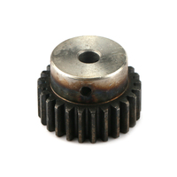Rak Roda Gigi Pacu Lurus CNC, 15 16 18 20 22 24 25 26 28 30 Gigi Pinion M1 M1.5 M2 M3 M4