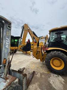 Chargeuse-pelleteuse Caterpillar 420F d'occasion, modèle original, Cat 420f 420f2 416E, chargeuses d'occasion, prix compétitif, bonne qualité, en stock, en vente - Product Image 4