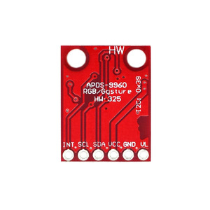 Módulo de Sensor de Gestos Infrarrojos IR RGB APDS-9960 de 3.3V OKY3511-2 GY-9960 - Product Image 5