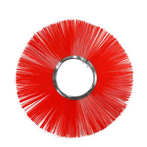 Kustom penyapu Wafer peralatan pembersih jalan bagian sikat Wafer untuk <span class=keywords><strong>Bobcat</strong></span> - Product Image 1