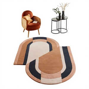 100% Wool Hand Tufted ITHL Brand Modern Luxury Custom Carpet Indian Textiles 12mm Thick Cut Pile Eco-Friendly H/L Size Options - Product Image 1