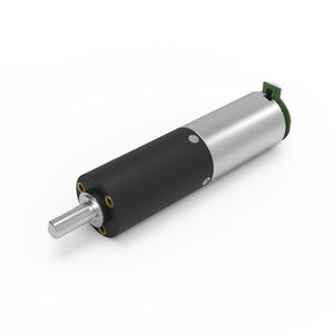 Zhaowei 22mm 1250RPM 8kgf.cm 3V 6V 12V 24V caja de cambios de plástico Dc cepillado BLDC Gear Motor para máquina de conteo de <span class=keywords><strong>moneda</strong></span> - Product Image 3
