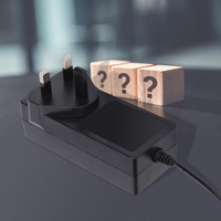 Adaptateur d'alimentation 24V 2.5A, transformateur de classe 2, certifié CE/FCC, protection OCP/OVP, garantie 3 ans, prise AC/DC