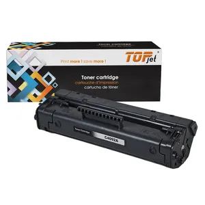Topjet C4092A 92A 4092A C4092 Cartucho de Toner Premium Compatível para Impressora a Laser HP Laserjet 1100 1100SE 1100XI 1100A 1100A SE