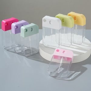 ขวดส<span class=keywords><strong>เปร</strong></span><span class=keywords><strong>ย์</strong></span>น้ำหอมแบบ<span class=keywords><strong>พก</strong></span>พา ขนาด 50 มล. พร้อมหัวฉีดแบบละเอียด <span class=keywords><strong>ส</strong></span>ำหรับแอลกอฮอล์ น้ำหอม และเจล<span class=keywords><strong>แอลกอฮอล์</strong></span>ล้างมือ พร้อมห่วงคล้อง - Product Image 2