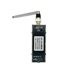 Radio de Plástico DP-666 TEF6686 de Alta Sensibilidad, Banda Completa FM AM/LW/MW/SW ESP32 RDS, Pantalla LCD IPS de 28 Pulgadas DEEPELEC - Product Image 4