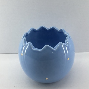 Conejito de Pascua de Cerámica Dolomita, Decoración de Huevos de Pascua, Tarro de Dulces - Product Image 4