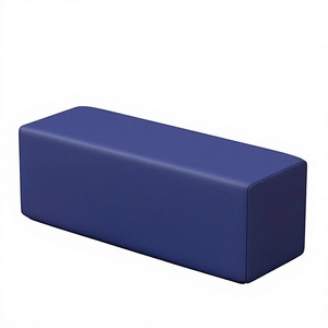 <b>Sofa</b> Stool Rectangular Long Bench Fitting Room Stool Clothing Store Storage Stool <b>Sofa</b> Extended Splicing - Product Image 1