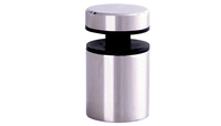 Accessoires de fixation pour balustrades en acier inoxydable 304 316 2205 au design moderne pour balcons, escaliers, murs, hôtels et villas