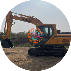 SDLG E6135F 13,5 Ton Mini Excavadora Bagger Excavadora Nueva oruga hidráulica con los mejores precios con componente de motor central - Product Image 2